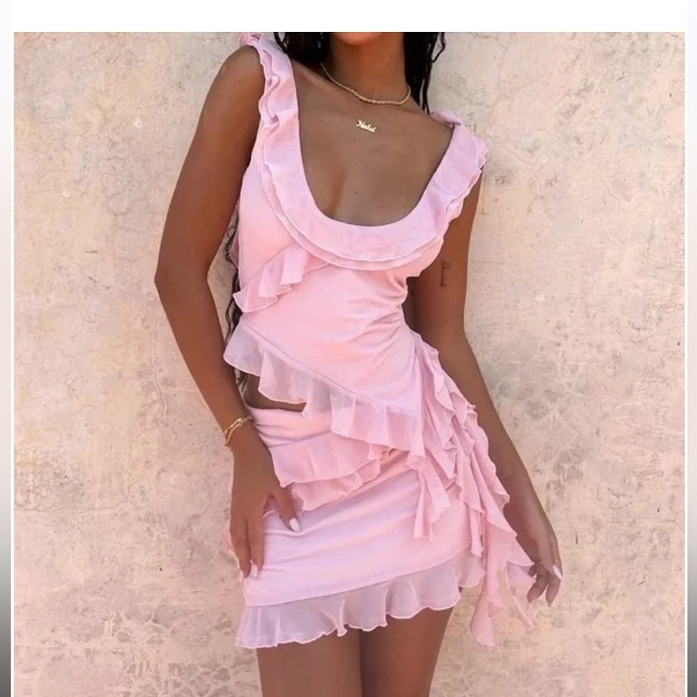 Tiger mist pink set size small